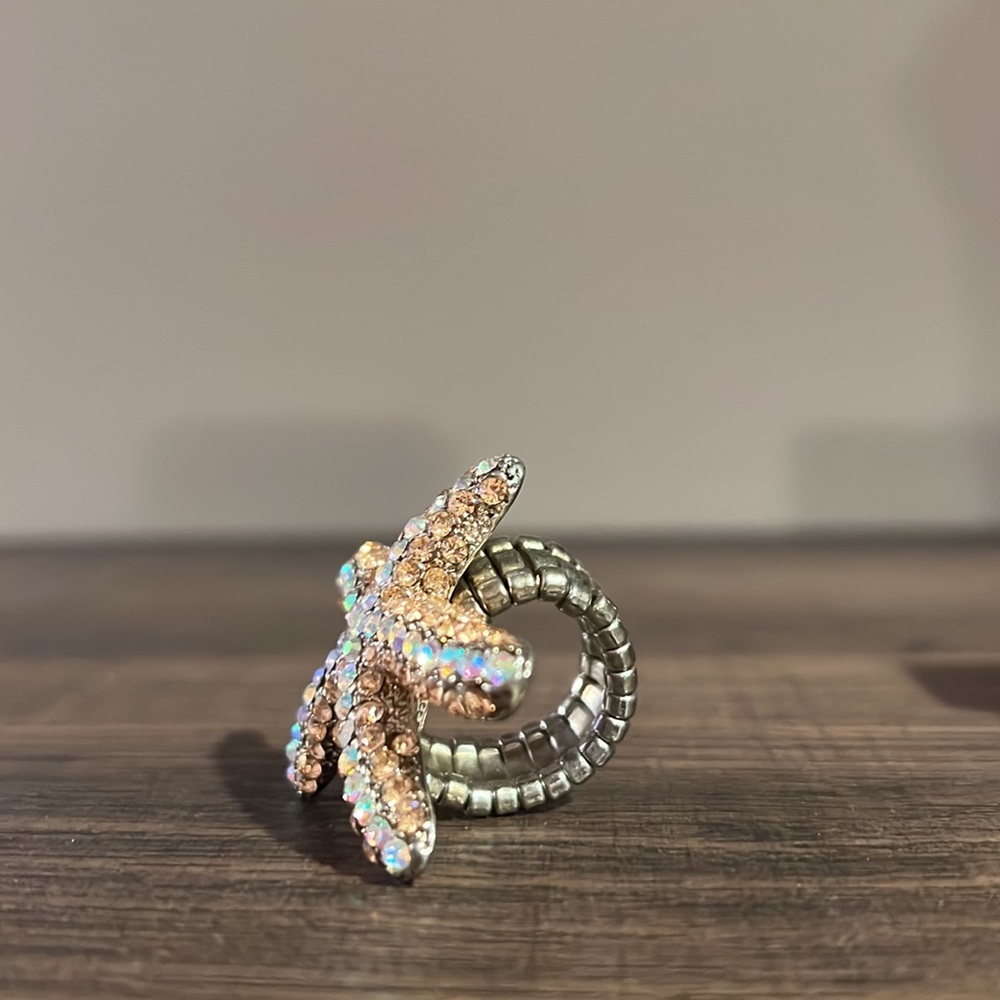 Starfish ring - Picture 2 of 4